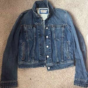 Acne Studios Bla Konst Denim Jacket